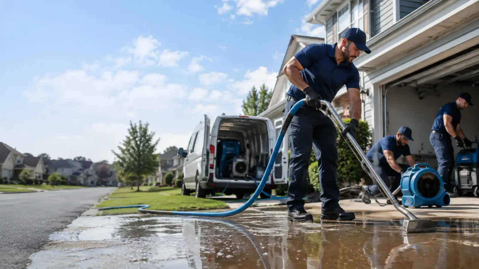 Flood Damage Restoration in East Windsor, CT